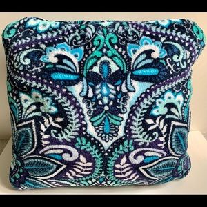 NEW! Vera Bradley Fleece Travel Pillow & Blanket